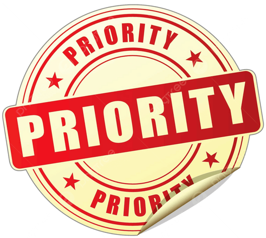 Priority Processing